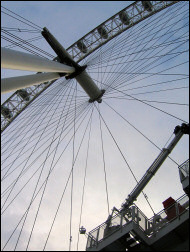 London Eye.