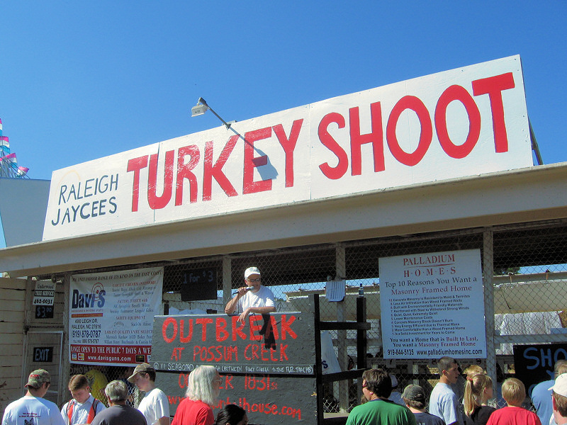 Turkey Shoot.