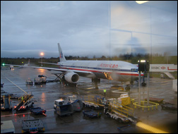 Plane at Gatwick.