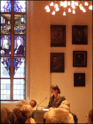 Dr. Van der Linden.
