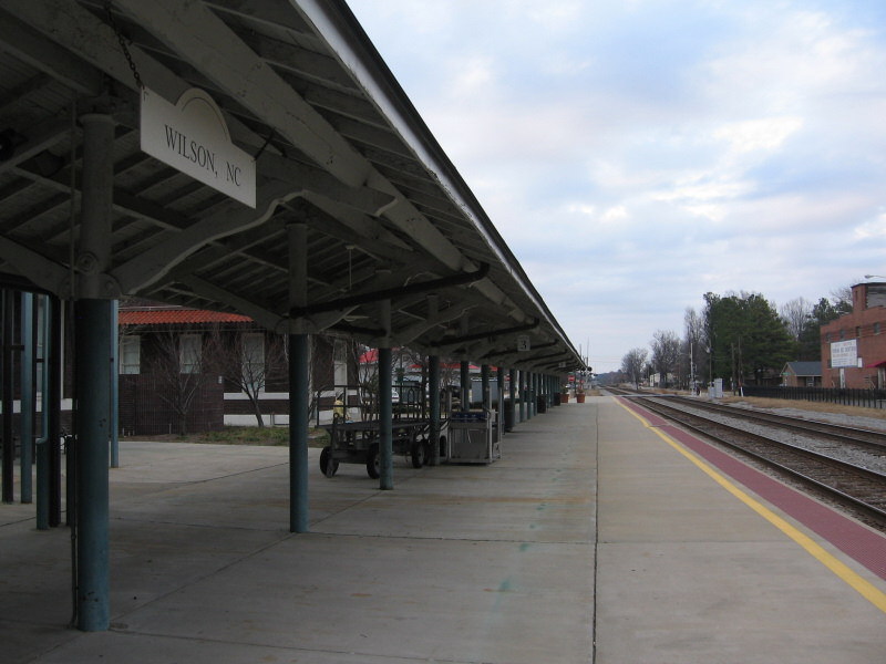 Trainstation.