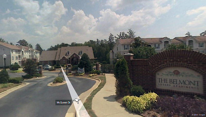 Google Street View.