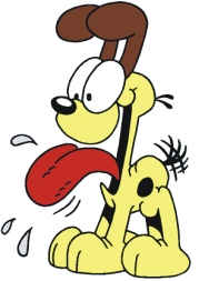 Odie.