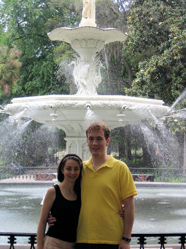 Forsyth fountain.