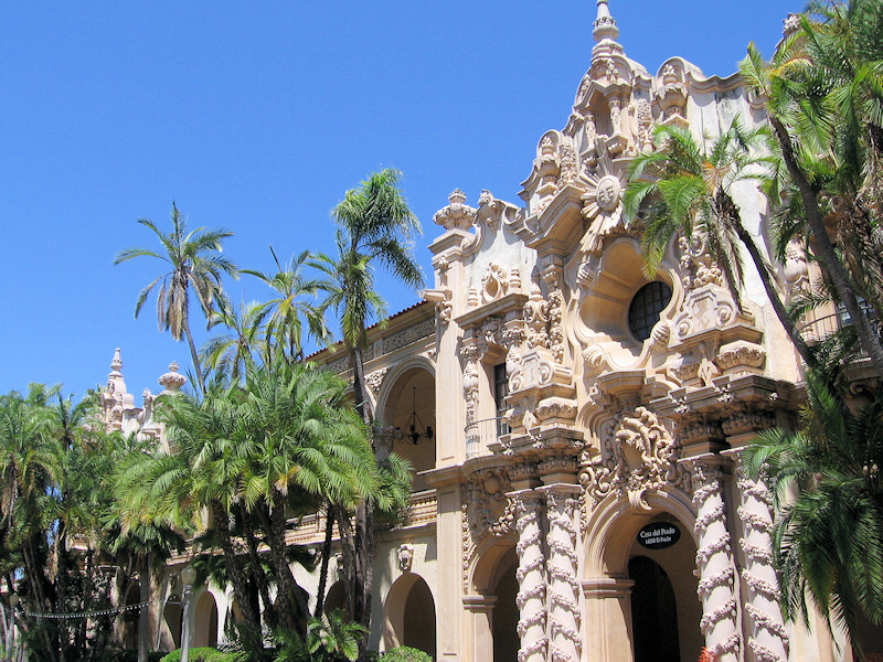 Balboa park.