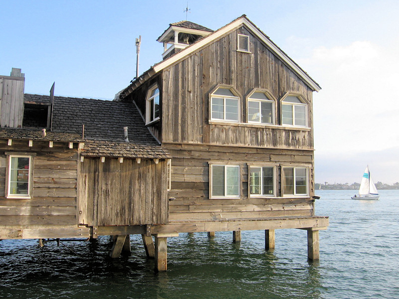 San Diego Harbor.