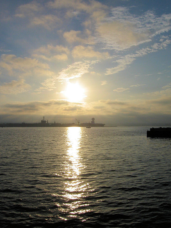 San Diego Harbor.