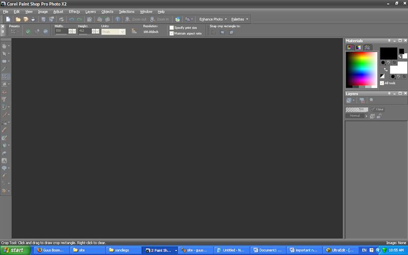 Paint Shop Pro X2