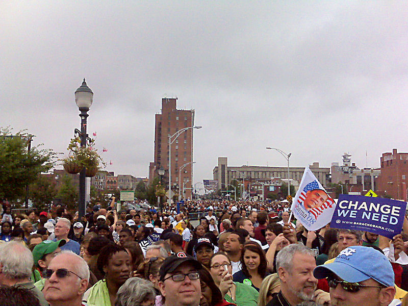 Crowd.