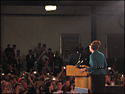 Gov. Sarah Palin.