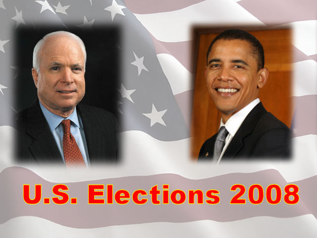 U.S. Elections 2008.