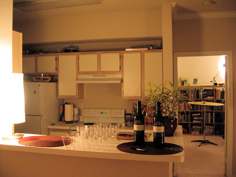 Party preparations.
