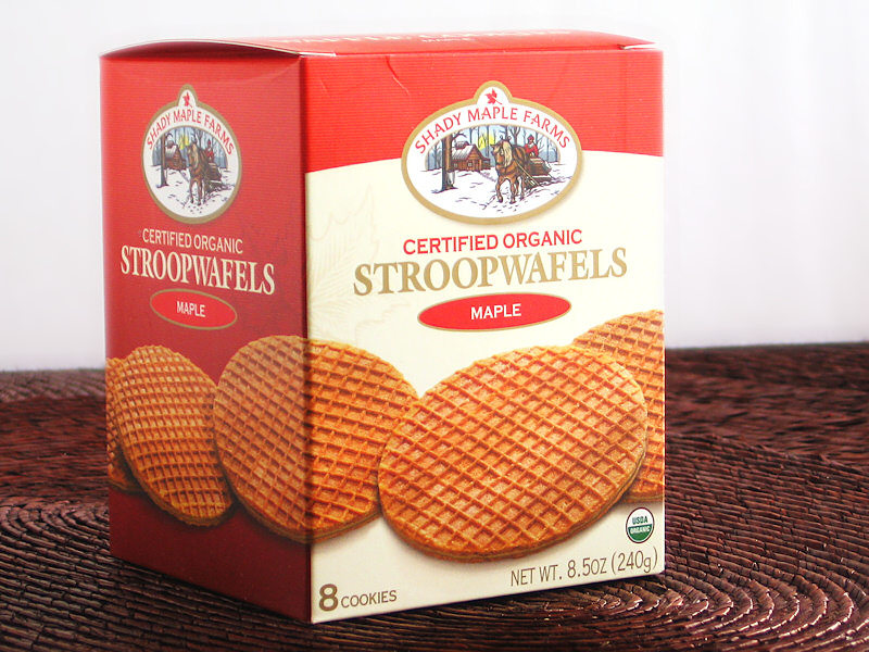 Stroopwafels.