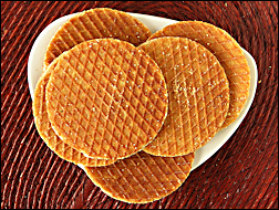 Stroopwafels.