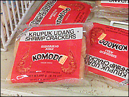 Krupuk.