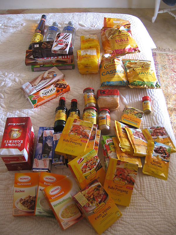 Dutch goodies.