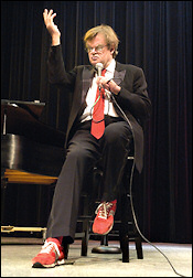 Garrison Keillor.