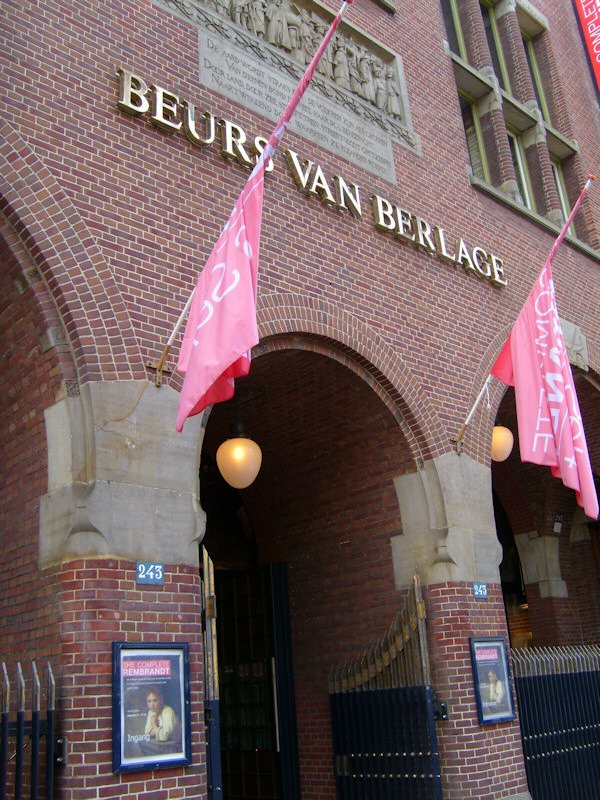 Beurs van Berlage.