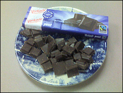 Dutch chocolate.