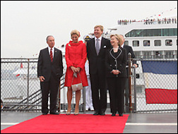 Royal Dutch visit New York