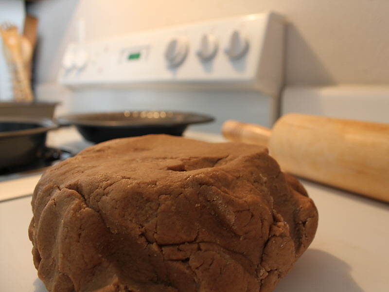 Making speculaas.