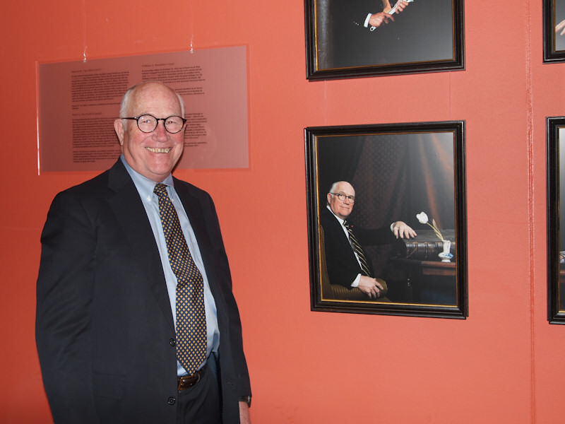 Pete G. Ten Eyck II in Amsterdam.