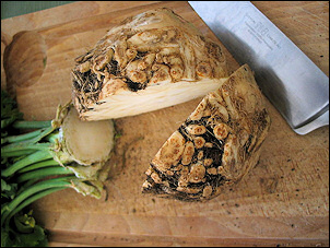 Celeriac.