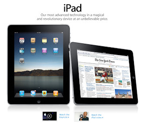 iPad.