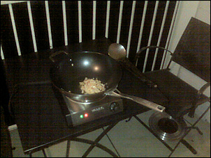 Cooking.