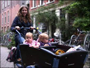 Riding Bikes with the Dutch.