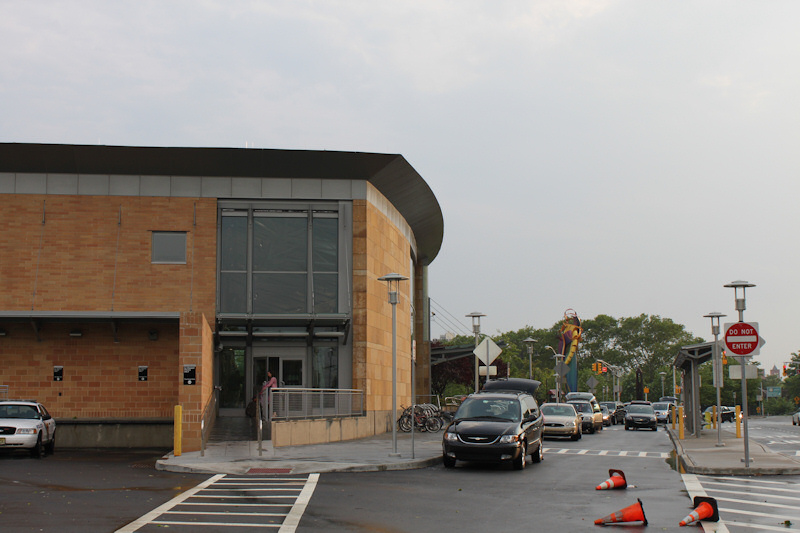 Train station in Trenton, NJ.