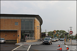 Train station in Trenton, NJ.