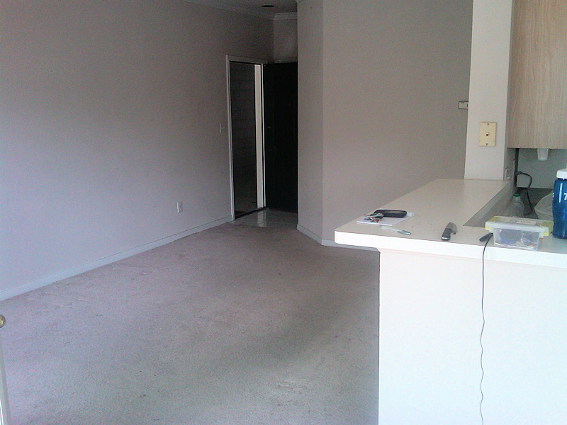 Empty apartment.