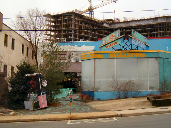 The old nightclub on Wilson Boulevard, in Arlington, VA.