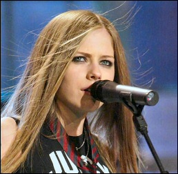 Avril Lavigne.