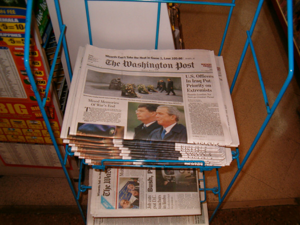 Balkenende in the Washington Post.