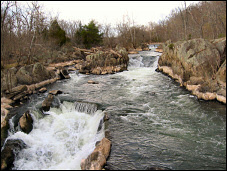 To the Great Falls.