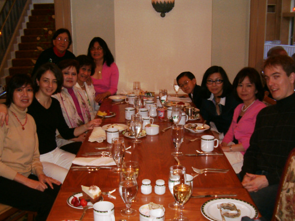 Rosa's birthday.