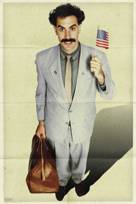 Borat buys a pet.