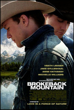 Brokeback mountain.