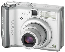 Canon Powershot A520.