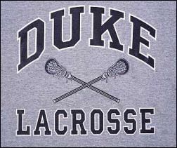 Duke lacrosse.