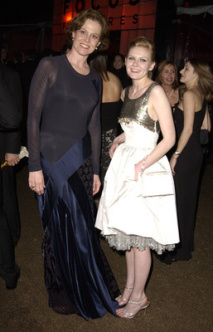 Kirsten Dunst, Golden Globes 2003.
