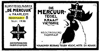 De Mercuurtegel kraait victorie.