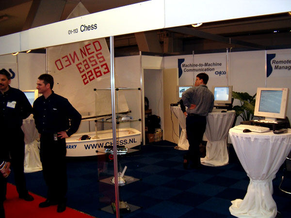 The Chess stand.