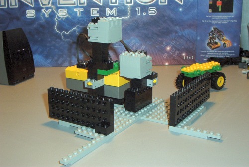 Artist impression of the first prototype.