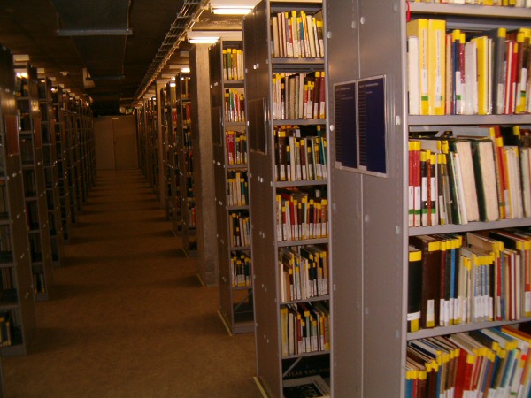 Archive of the library in Haarlem.