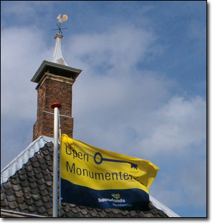 Open monumentendag in Haarlem.