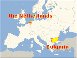 Netherlands and Bulgaria.