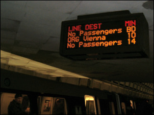 New signalling system metro Washington D.C.